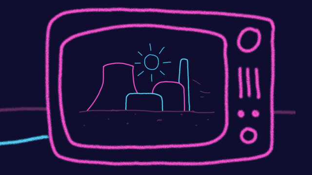 Override of the title Kerncentrale