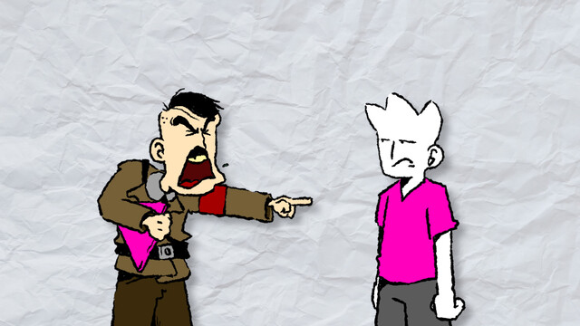 Override of the title Roze