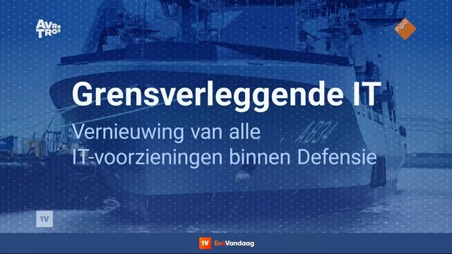 Override of the title EenVandaag