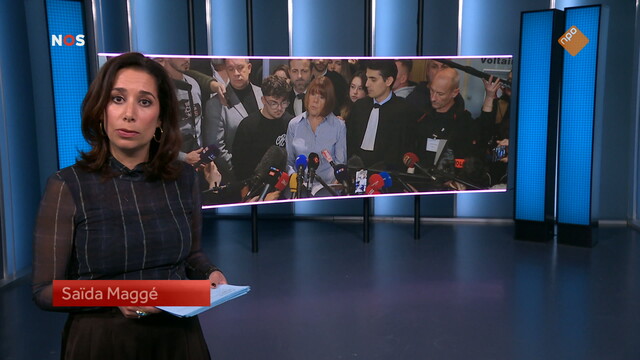 Override of the title NOS Journaal