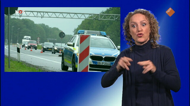 Override of the title NOS Journaal met gebarentaal