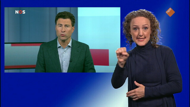 NOS Journaal met gebarentaal