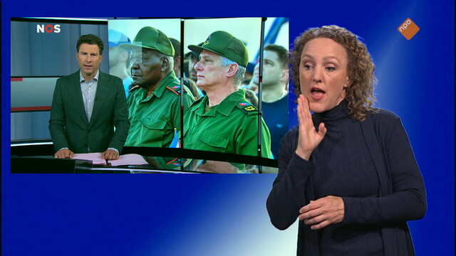 Override of the title NOS Journaal met gebarentaal