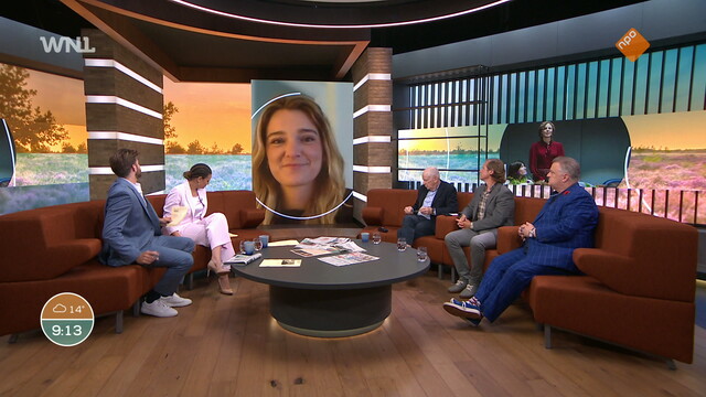 Override of the title Goedemorgen Nederland