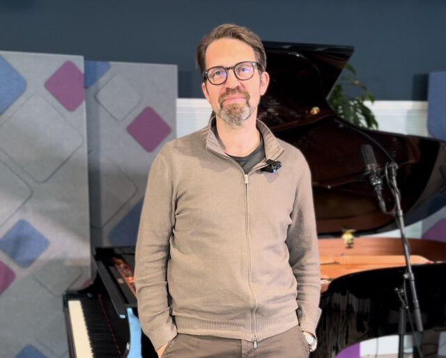 Override of the title Leif Ove Andsnes - Podium