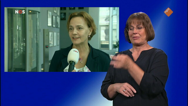 NOS Jeugdjournaal met gebarentaal