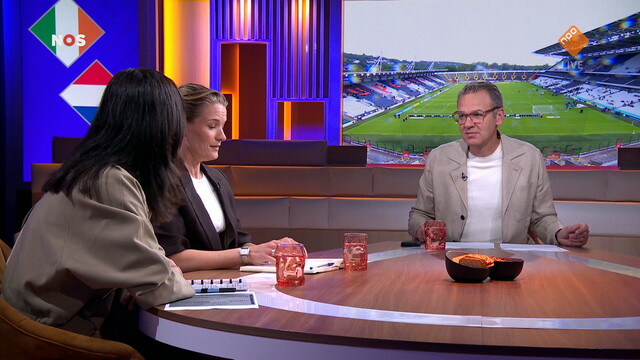 Override of the title NOS WK-kwalificatie Voetbal Ierland - Nederland voorbeschouwing