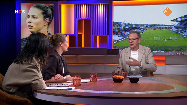 NOS WK-kwalificatie Voetbal Ierland - Nederland wedstrijdanalyse