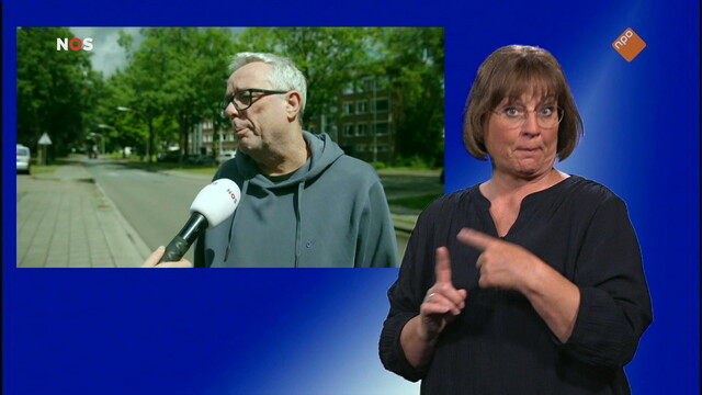 NOS Journaal met gebarentaal