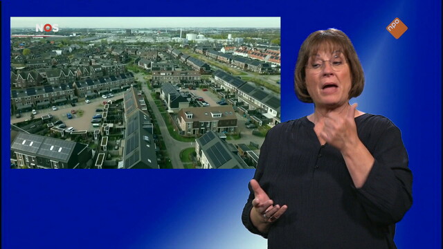 Override of the title NOS Journaal met gebarentaal
