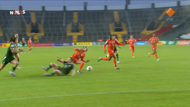 NOS WK-kwalificatie Voetbal Ierland - Nederland nabeschouwing