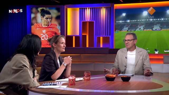 NOS WK-kwalificatie Voetbal Ierland - Nederland nabeschouwing