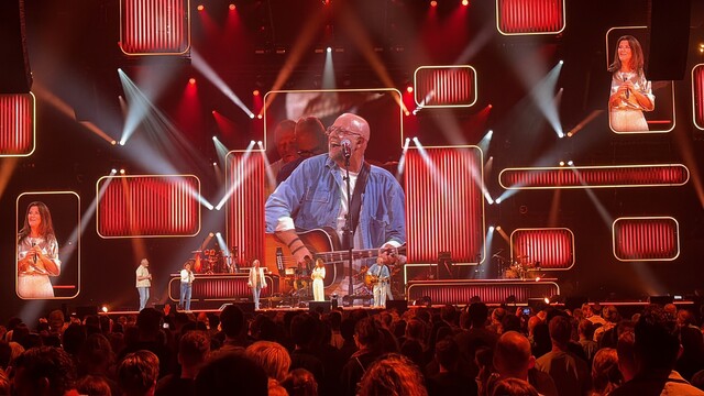 Samenzang: Machtig God, sterke rots | Worshipconcert 2026