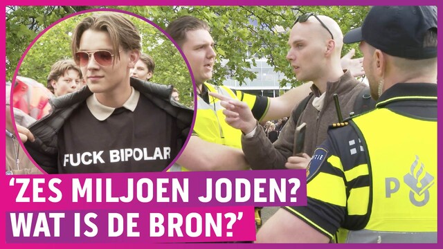 Kanye West-fans twijfelen aan Holocaust: ?Niet met feiten onderbouwd!?