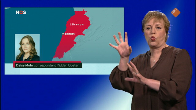NOS Journaal met gebarentaal