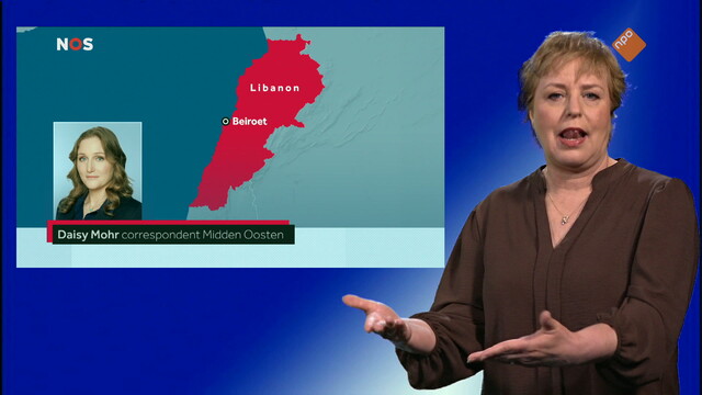 NOS Journaal met gebarentaal