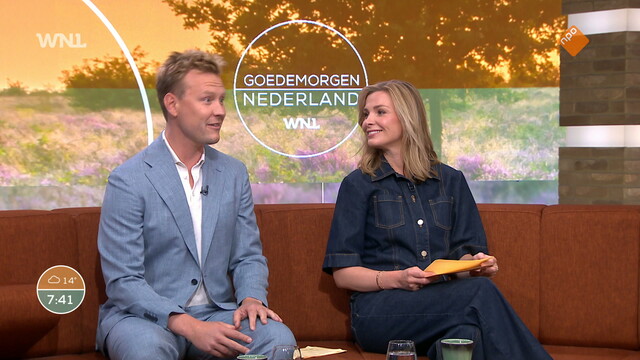 Override of the title Goedemorgen Nederland