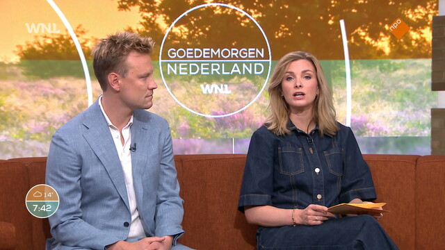 Override of the title Goedemorgen Nederland