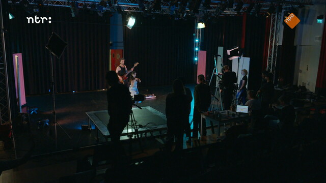 Override of the title Op de planken