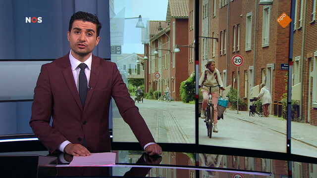 Override of the title NOS Journaal