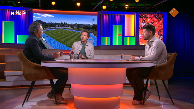 NOS Voetbal Nederland - Oezbekistan voorbeschouwing