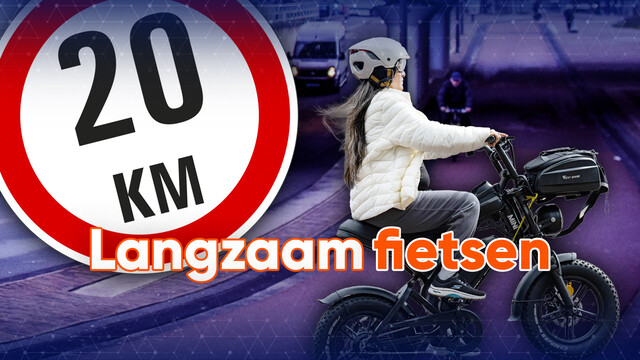 Override of the title Thumbnail Langzaam Fietsen