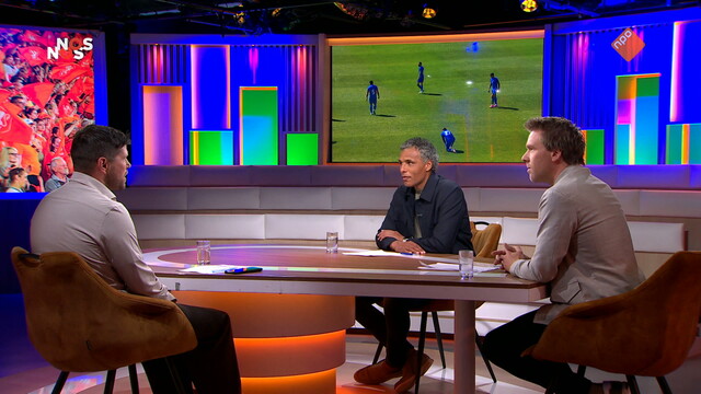 Override of the title NOS Voetbal Nederland - Oezbekistan 2e helft