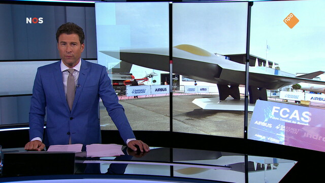 Override of the title NOS Journaal