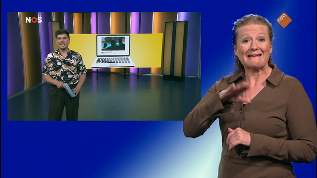 Override of the title NOS Jeugdjournaal met gebarentaal