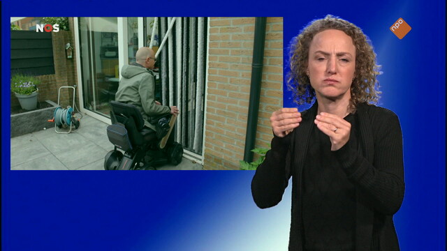 NOS Journaal met gebarentaal