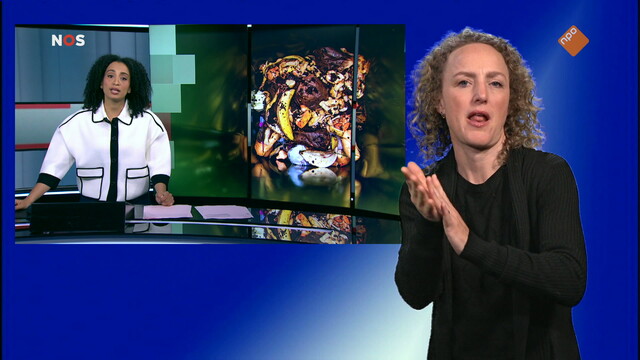 Override of the title NOS Journaal met gebarentaal