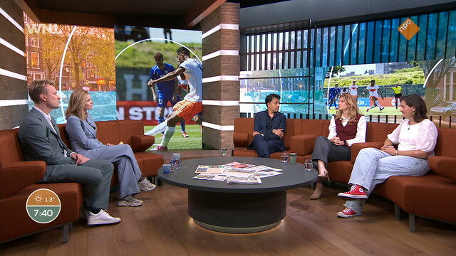 Override of the title Goedemorgen Nederland