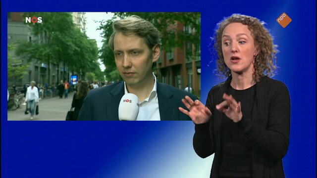 Override of the title NOS Journaal met gebarentaal