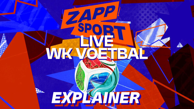 Zappsport Live WK Voetbal Explainer