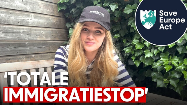 Save Europe Act: het plan van Eva Vlaardingerbroek voor Europa