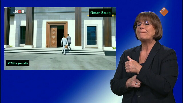 NOS Journaal met gebarentaal