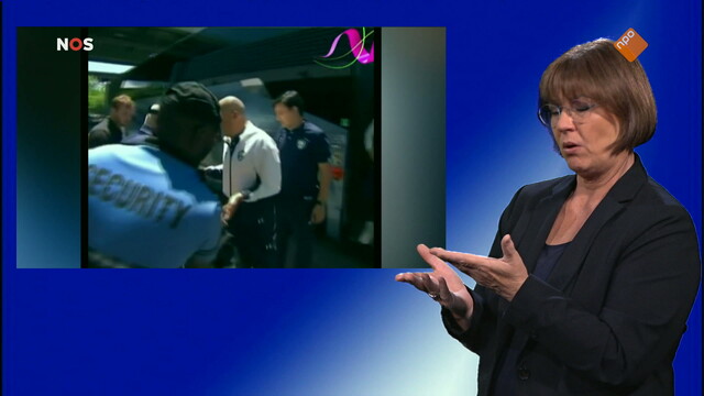 Override of the title NOS Journaal met gebarentaal