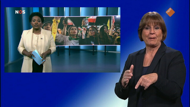 NOS Journaal met gebarentaal
