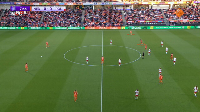 Override of the title NOS WK-kwalificatie Voetbal Nederland - Polen wedstrijdanalyse