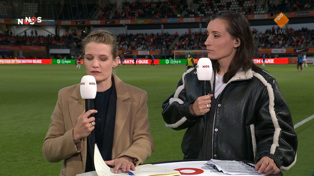 NOS WK-kwalificatie Voetbal Nederland - Polen wedstrijdanalyse