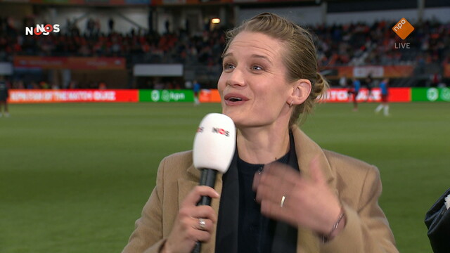 NOS WK-kwalificatie Voetbal Nederland - Polen wedstrijdanalyse