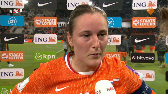 NOS WK-kwalificatie Voetbal Nederland - Polen nabeschouwing