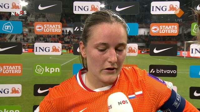 NOS WK-kwalificatie Voetbal Nederland - Polen nabeschouwing