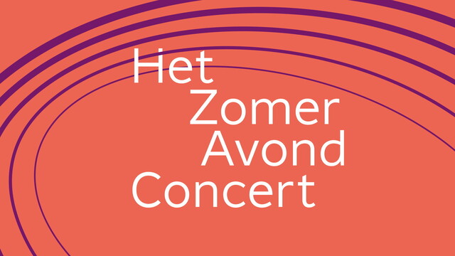 Het Zomeravondconcert