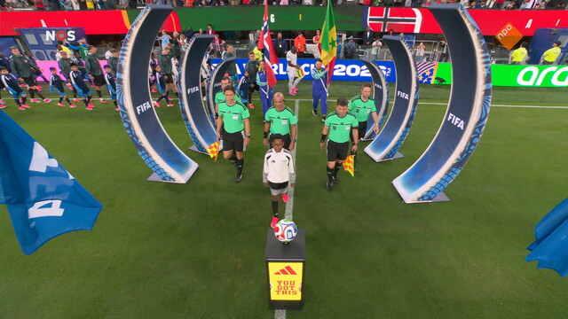 NOS FIFA WK Voetbal 2026 Noorwegen - Senegal 1e helft (1/2)