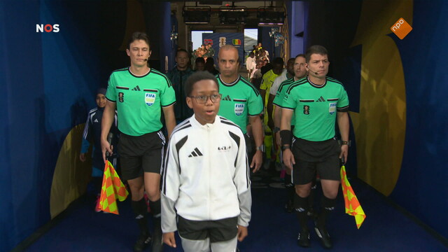 NOS FIFA WK Voetbal 2026 Noorwegen - Senegal 1e helft (1/2) NOS FIFA WK Voetbal 2026 Noorwegen - Senegal 1e helft (1/2)