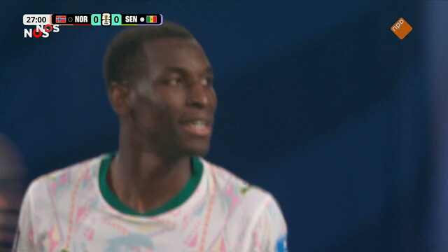NOS FIFA WK Voetbal 2026 Noorwegen - Senegal 1e helft (2/2) NOS FIFA WK Voetbal 2026 Noorwegen - Senegal 1e helft (2/2)