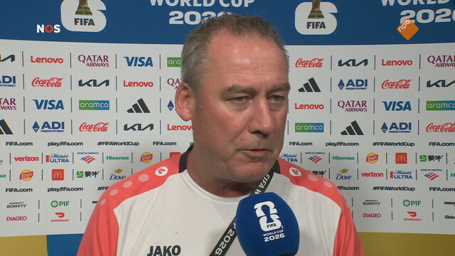 NOS FIFA WK Voetbal 2026 Frankrijk - Irak 2e helft (1/2) NOS FIFA WK Voetbal 2026 Frankrijk - Irak 2e helft (1/2)