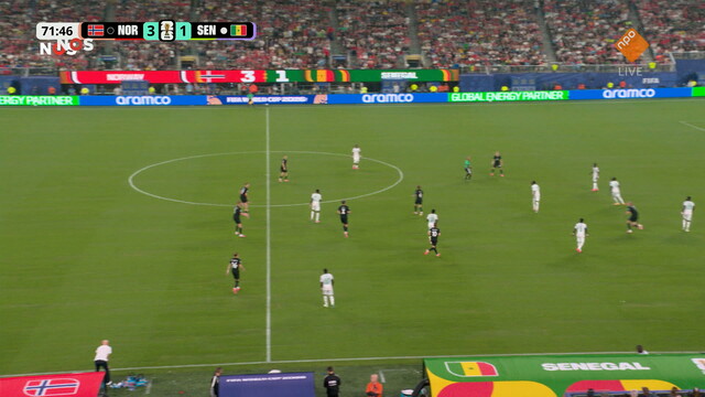 NOS FIFA WK Voetbal 2026 Noorwegen - Senegal 2e helft (2/2) NOS FIFA WK Voetbal 2026 Noorwegen - Senegal 2e helft (2/2)