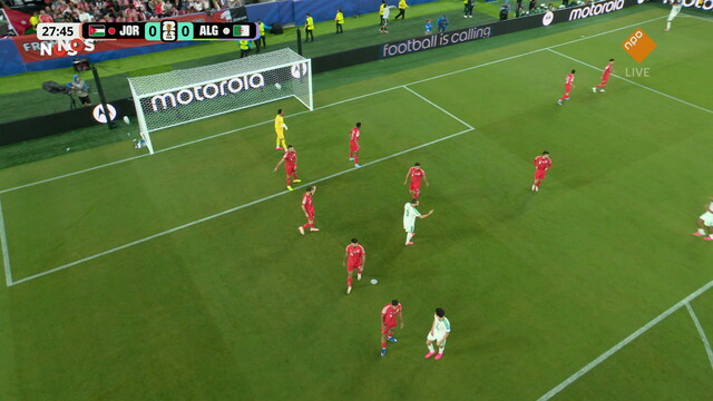 NOS FIFA WK Voetbal 2026 Jordanië - Algerije 1e helft (2/2) NOS FIFA WK Voetbal 2026 Jordanië - Algerije 1e helft (2/2)